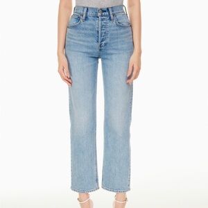 Denim Forum Arlo Straight Jeans